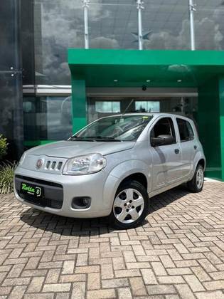 FIAT UNO 1.0 EVO VIVACE 8V FLEX 2P MANUAL